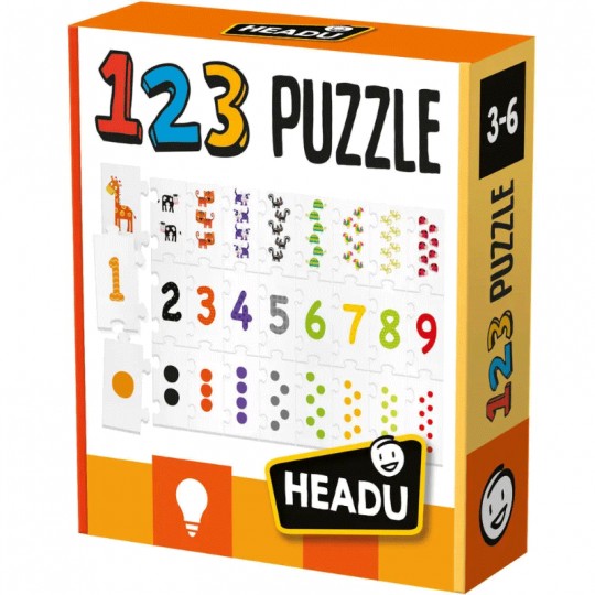 123 Puzzle - Headu Headu - 1
