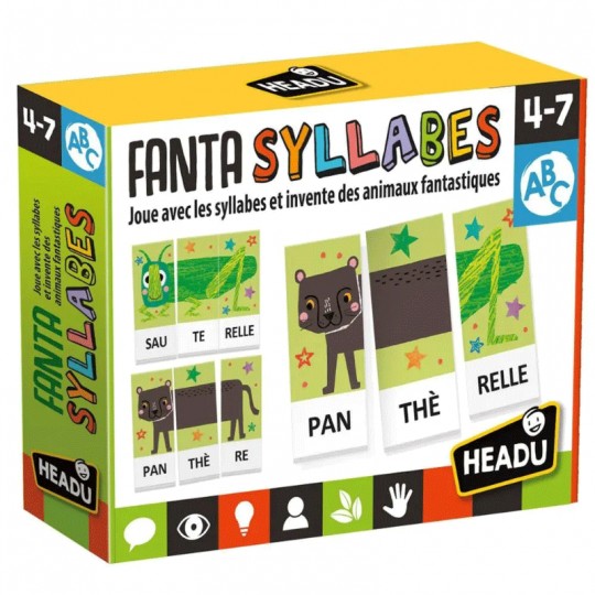 Fantasyllabes - Headu Headu - 2