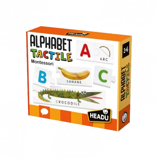 Alphabet Tactile Montessori - Headu Headu - 2