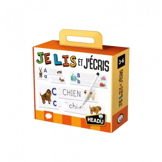 Je Lis et J'Ecris - Headu Headu - 1