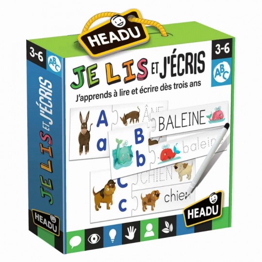 Je Lis et J'Ecris - Headu Headu - 2