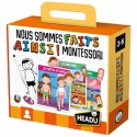 Nous Sommes Faits Ainsi Montessori - Headu Headu - 2 Nous Sommes Faits Ainsi Montessori - Headu Headu - 2