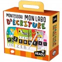 Mon Labo d'écriture Montessori - Headu Headu - 1 Mon Labo d'écriture Montessori - Headu Headu - 1
