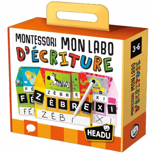 Mon Labo d'écriture Montessori - Headu Headu - 1