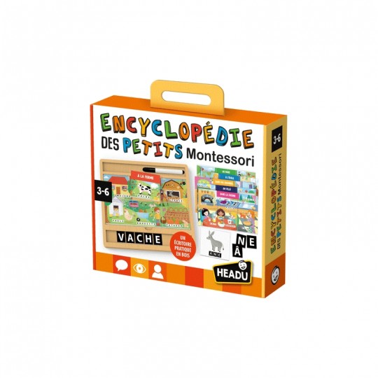 Encyclopédie des Petits Montessori - Headu Headu - 2