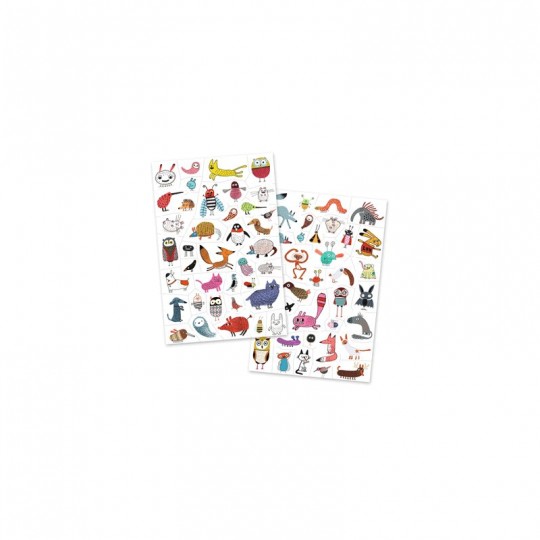 Tattoos 50+ : Petites bestioles - Djeco Djeco - 2