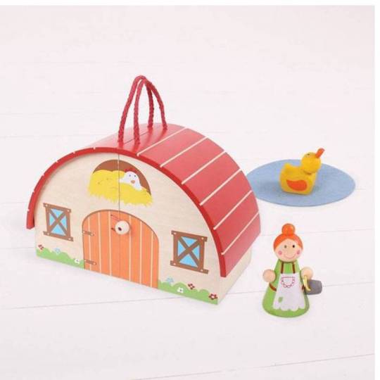 Mini ferme Playset BigJigs Toys - 2