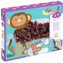 Laine & scratch : Tout poilus ! - Djeco Djeco - 1 Laine & scratch : Tout poilus ! - Djeco Djeco - 1