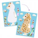 Laine & scratch : Tout poilus ! - Djeco Djeco - 2 Laine & scratch : Tout poilus ! - Djeco Djeco - 2