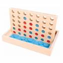 Puissance 4 en bois - 28 cm BigJigs Toys - 5 Puissance 4 en bois - 28 cm BigJigs Toys - 5