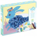 Laine & scratch : Avec un chapeau - Djeco Djeco - 2 Laine & scratch : Avec un chapeau - Djeco Djeco - 2