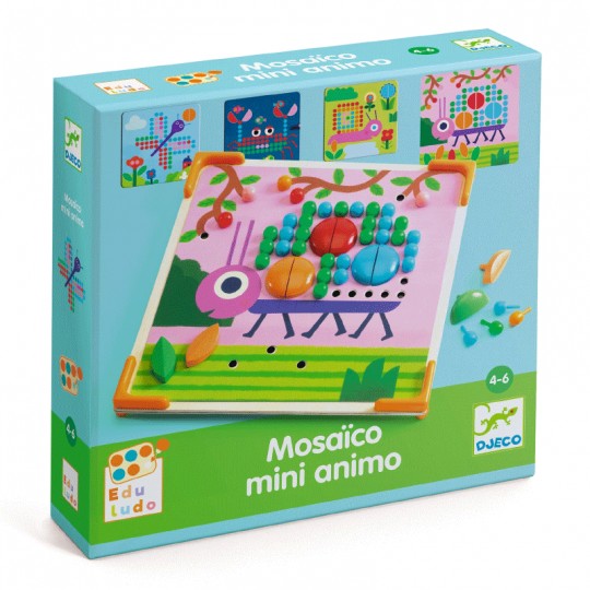 Eduludo : Mosaïco Mini Animo - Djeco Djeco - 1
