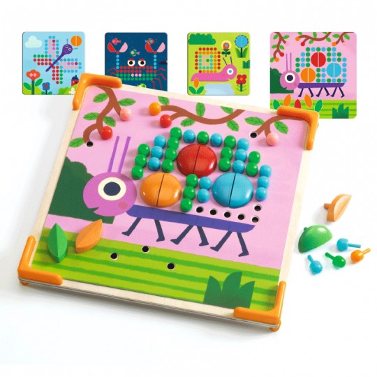 Eduludo : Mosaïco Mini Animo - Djeco Djeco - 2
