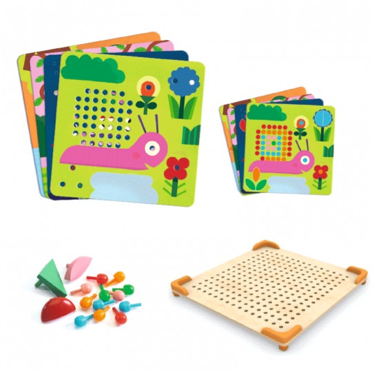 Eduludo : Mosaïco Mini Animo - Djeco Djeco - 3