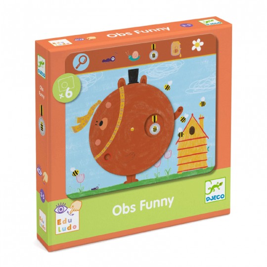 Eduludo : Obs Funny - Djeco Djeco - 2