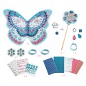 Comme une fée : Ailes et baguette de fée à décorer DIY - Djeco Djeco - 3 Comme une fée : Ailes et baguette de fée à décorer DIY - Djeco Djeco - 3