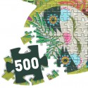 Puzz'Art Sloth 500 pcs - Djeco Djeco - 3 Puzz'Art Sloth 500 pcs - Djeco Djeco - 3