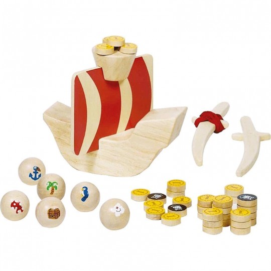 Jeu des pirates, Capitaine Koog - Goki Goki - 1