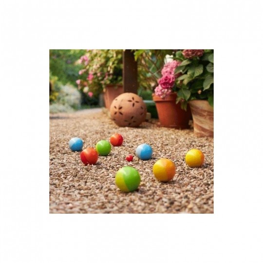 Jeu de boules, sac en coton - Goki Goki - 1