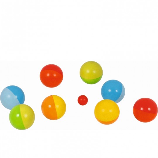 Jeu de boules, sac en coton - Goki Goki - 2