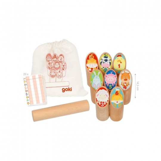 Animokubb, sac en coton - Goki Goki - 1