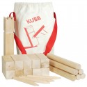 Kubb, jeu de vikings, petit format, sac en coton - Goki Goki - 2 Kubb, jeu de vikings, petit format, sac en coton - Goki Goki - 2