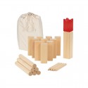 Kubb, jeu de vikings, sac en coton - Goki Goki - 1 Kubb, jeu de vikings, sac en coton - Goki Goki - 1