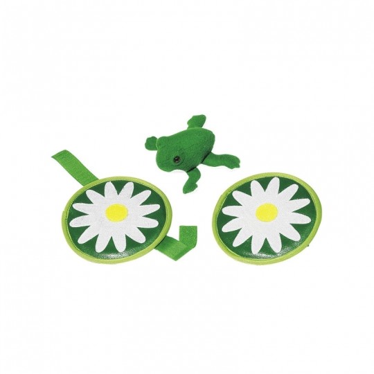 Attrape la grenouille avec bande scratch - Goki Goki - 1