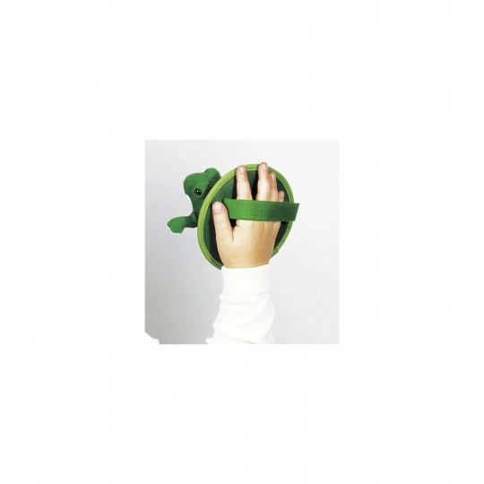 Attrape la grenouille avec bande scratch - Goki Goki - 2
