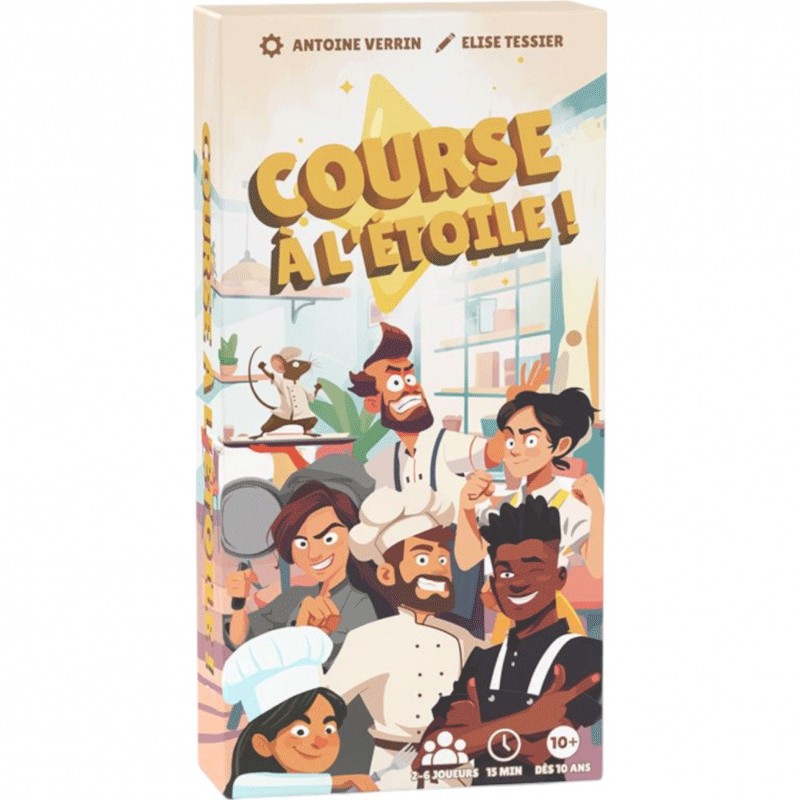 Boite de Course à l'Étoile !