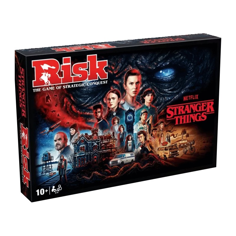 Boite de Risk Stranger Things