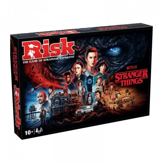 Risk Stranger Things Winning Moves - 1