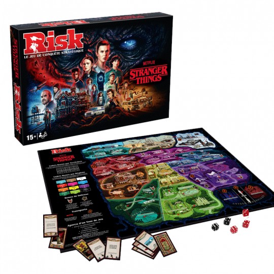 Risk Stranger Things Winning Moves - 2