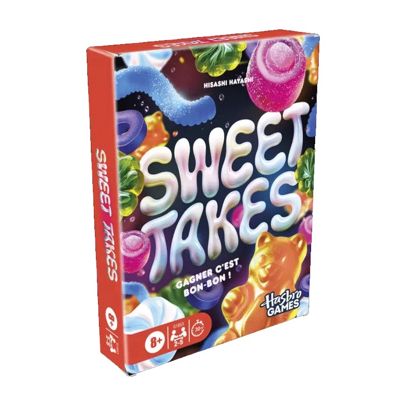 Boite de Sweet takes