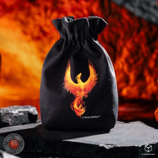 Sac à Dés Anne Stokes - Phoenix Q-Workshop - 1