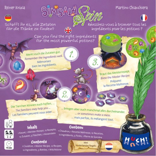 Simsala Spin HUCH! & Friends - 3