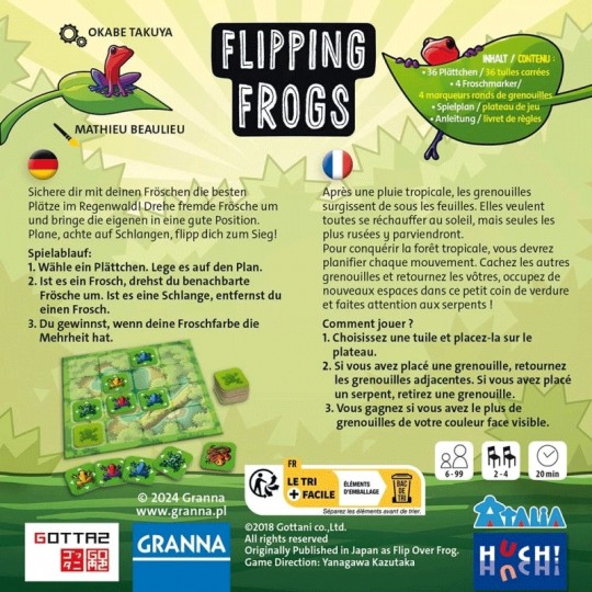 Flipping Frogs HUCH! & Friends - 2