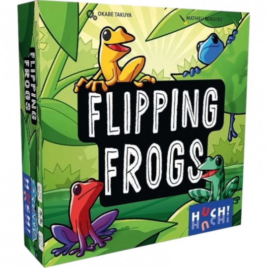 Flipping Frogs HUCH! & Friends - 3
