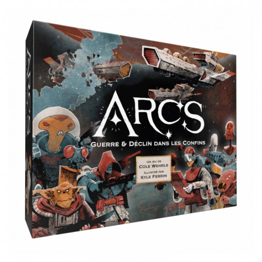Arcs Leder Games - 1