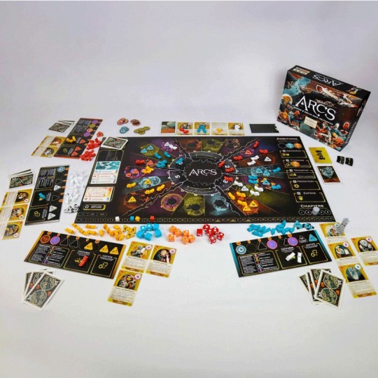 Arcs Leder Games - 2