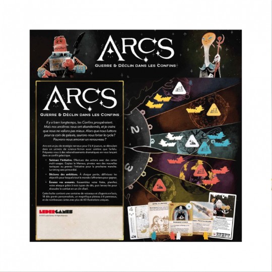 Arcs Leder Games - 3
