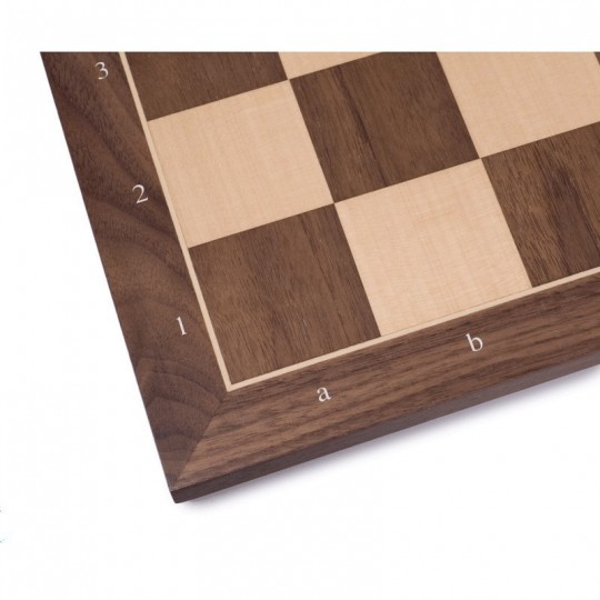 Echiquier Noyer Standard LC Taille 4 - Wilson Jeux Wilson Jeux - 2