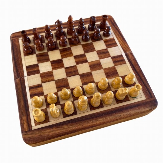 Jeu d'Echecs magnétique pliant 13cm - Wilson Jeux Wilson Jeux - 1