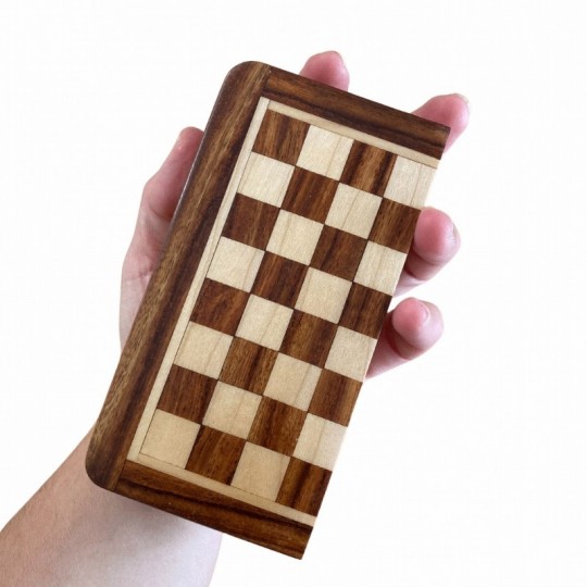 Jeu d'Echecs magnétique pliant 13cm - Wilson Jeux Wilson Jeux - 3