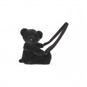 Sac bandoulière Ours en peluche noir 30 cm - Doudou et Compagnie Doudou et compagnie - 1 Sac bandoulière Ours en peluche noir 30 cm - Doudou et Compagnie Doudou et compagnie - 1