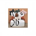Sac bandoulière Ours en peluche noir 30 cm - Doudou et Compagnie Doudou et compagnie - 2 Sac bandoulière Ours en peluche noir 30 cm - Doudou et Compagnie Doudou et compagnie - 2