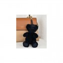 Porte clé Bijou de sac Ours peluche noir 20 cm - Doudou et Compagnie Doudou et compagnie - 1 Porte clé Bijou de sac Ours peluche noir 20 cm - Doudou et Compagnie Doudou et compagnie - 1