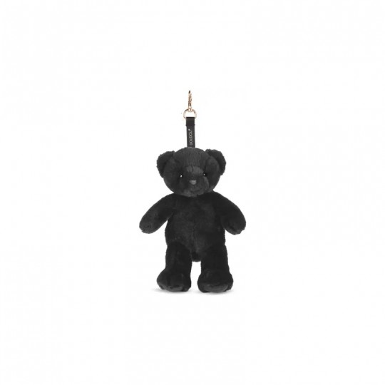 Porte clé Bijou de sac Ours peluche noir 20 cm - Doudou et Compagnie Doudou et compagnie - 2