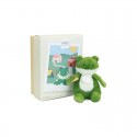 Peluche Grenouille 17 cm DOUDOU de la ferme avec boite sonore - Doudou et compagnie Doudou et compagnie - 1 Peluche Grenouille 17 cm DOUDOU de la ferme avec boite sonore - Doudou et compagnie Doudou et compagnie - 1