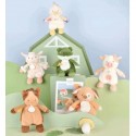 Peluche Mouton 17 cm DOUDOU de la ferme avec boite sonore - Doudou et compagnie Doudou et compagnie - 1 Peluche Mouton 17 cm DOUDOU de la ferme avec boite sonore - Doudou et compagnie Doudou et compagnie - 1